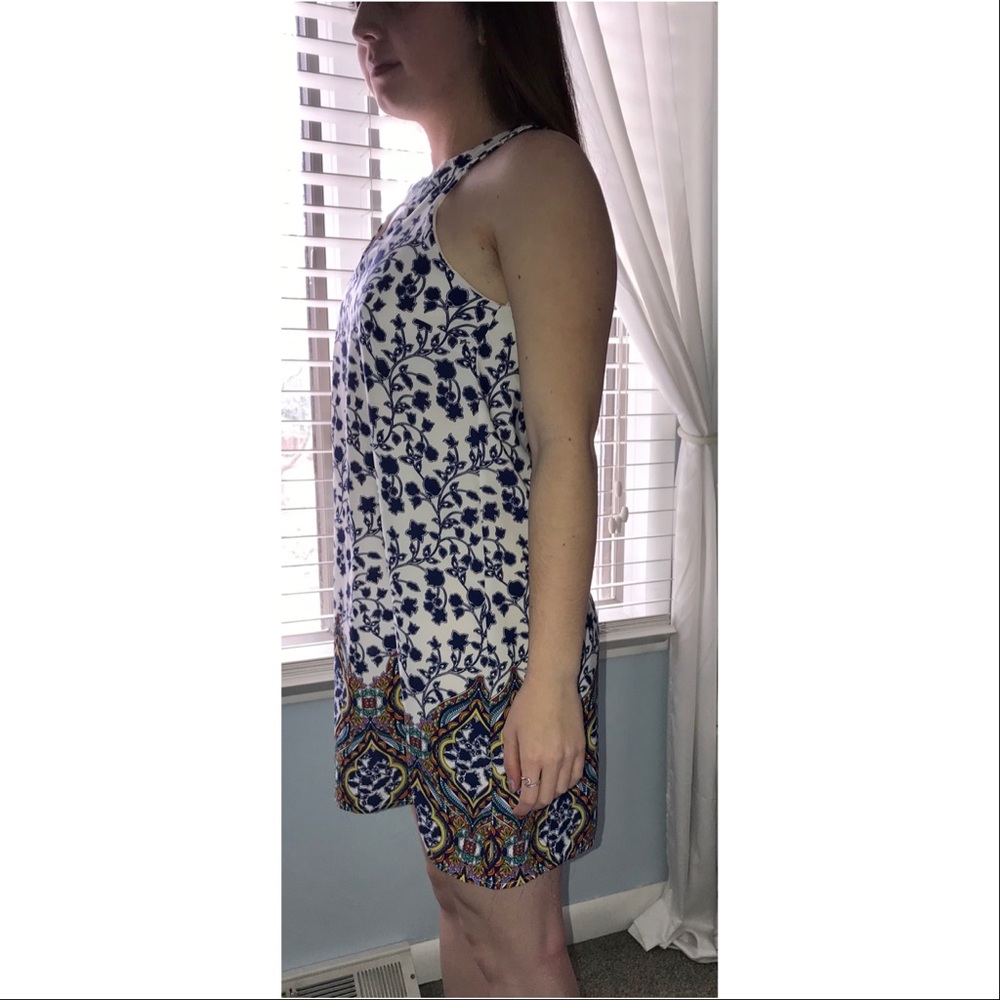Peppermint Patterned Dress - Picture 6 of 7